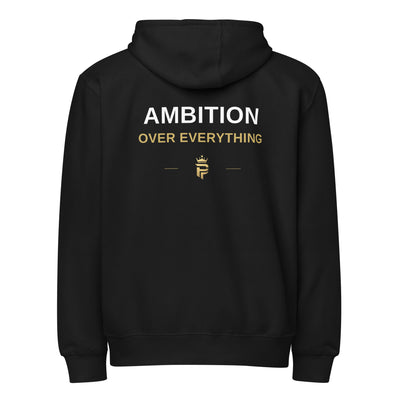 PrimoGlobal Full Zip Hoodie-Premium Black